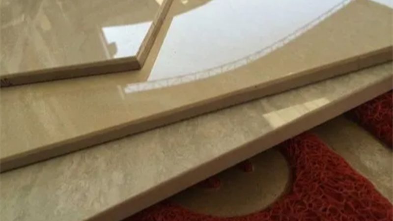 大理石瓷砖背景墙：高端家居的新宠