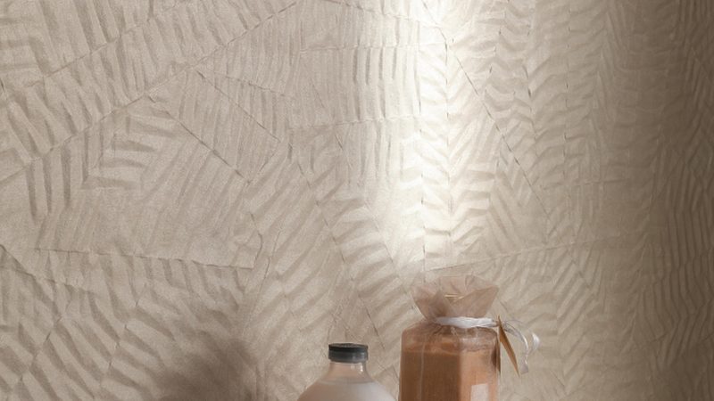 抛釉砖与仿古砖：一场跨越时代的材质对话**
